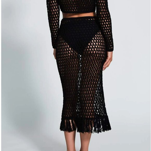 Devon Windsor Remi Top and Rose Skirt Small - Picture 12 of 13